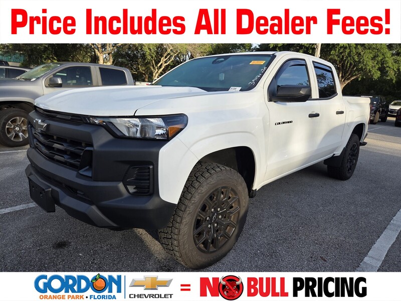 Used 2025 CHEVROLET COLORADO WORK TRUCK in ORANGE PARK, FLORIDA