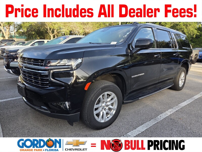 Used 2024 CHEVROLET SUBURBAN LT in ORANGE PARK, FLORIDA