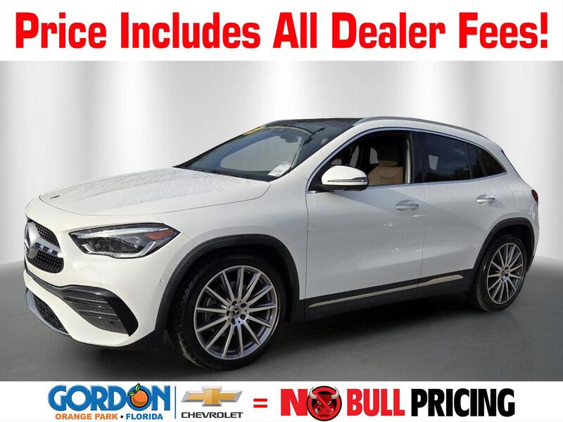 Used 2023 MERCEDES-BENZ GLA GLA 250 SUV in ORANGE PARK, FLORIDA
