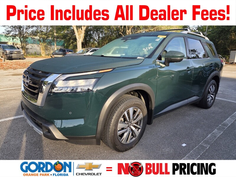 Used 2025 NISSAN PATHFINDER SL in ORANGE PARK, FLORIDA
