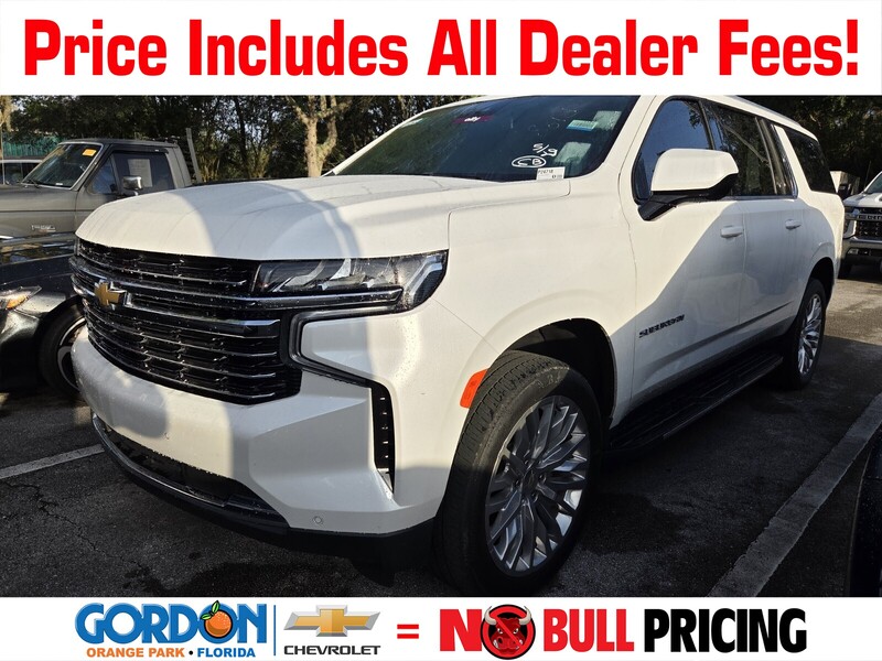 Used 2024 CHEVROLET SUBURBAN LT in ORANGE PARK, FLORIDA