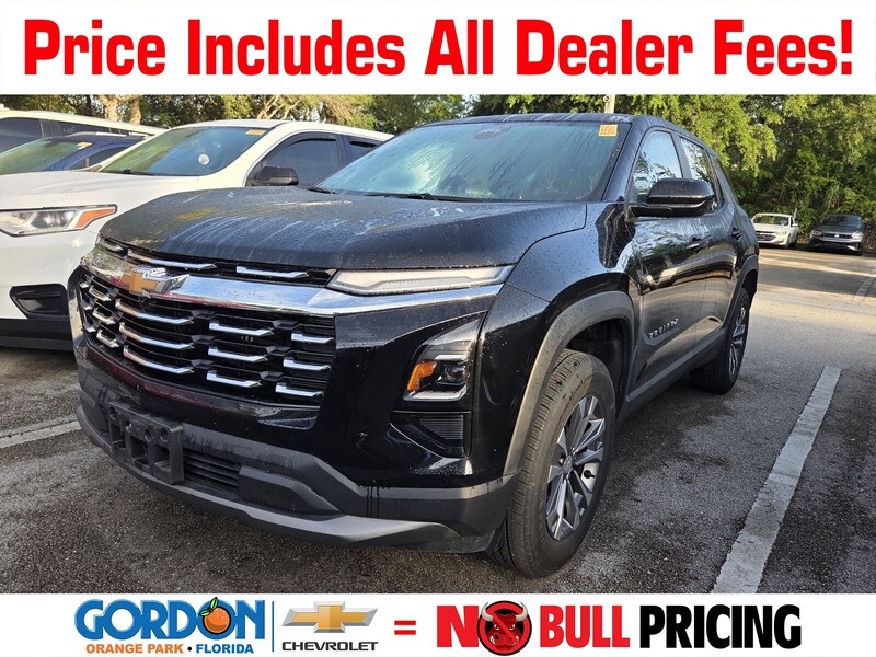 Used 2025 CHEVROLET EQUINOX LT in ORANGE PARK, FLORIDA