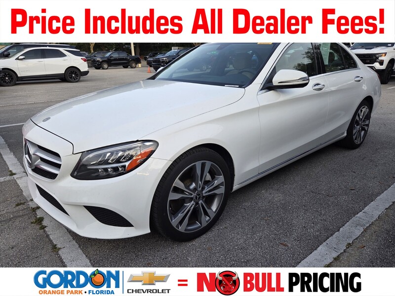 Used 2021 MERCEDES-BENZ C-CLASS C 300 in ORANGE PARK, FLORIDA
