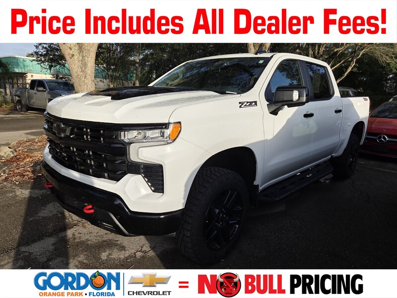Used 2026 CHEVROLET SILVERADO 1500 LT TRAIL BOSS in ORANGE PARK, FLORIDA