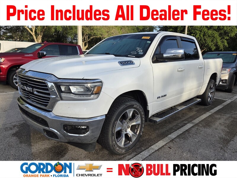 Used 2023 RAM 1500 LARAMIE in ORANGE PARK, FLORIDA