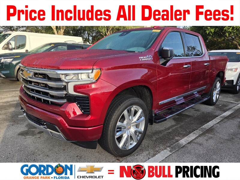 Used 2026 CHEVROLET SILVERADO 1500 HIGH COUNTRY in ORANGE PARK, FLORIDA