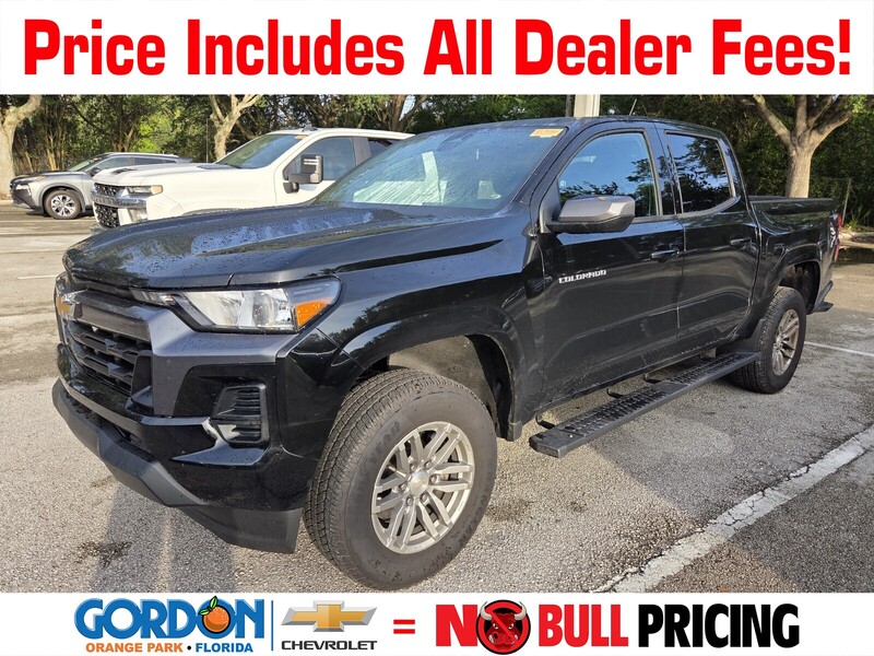 Used 2025 CHEVROLET COLORADO LT in ORANGE PARK, FLORIDA
