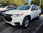 Used 2021 CHEVROLET TRAVERSE LS in ORANGE PARK, FLORIDA (Photo 1)