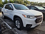 Used 2021 CHEVROLET TRAVERSE LS in ORANGE PARK, FLORIDA (Photo 2)