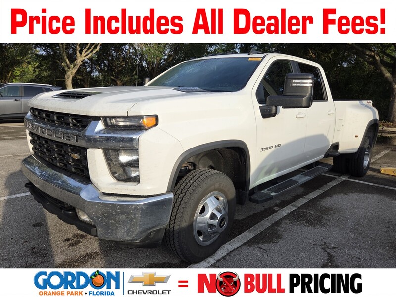 Used 2022 CHEVROLET SILVERADO 3500 LT in ORANGE PARK, FLORIDA