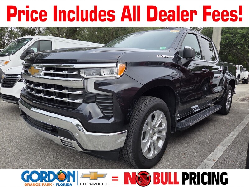 Used 2024 CHEVROLET SILVERADO 1500 LTZ in ORANGE PARK, FLORIDA