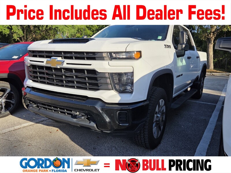 Used 2024 CHEVROLET SILVERADO 2500 CUSTOM in ORANGE PARK, FLORIDA