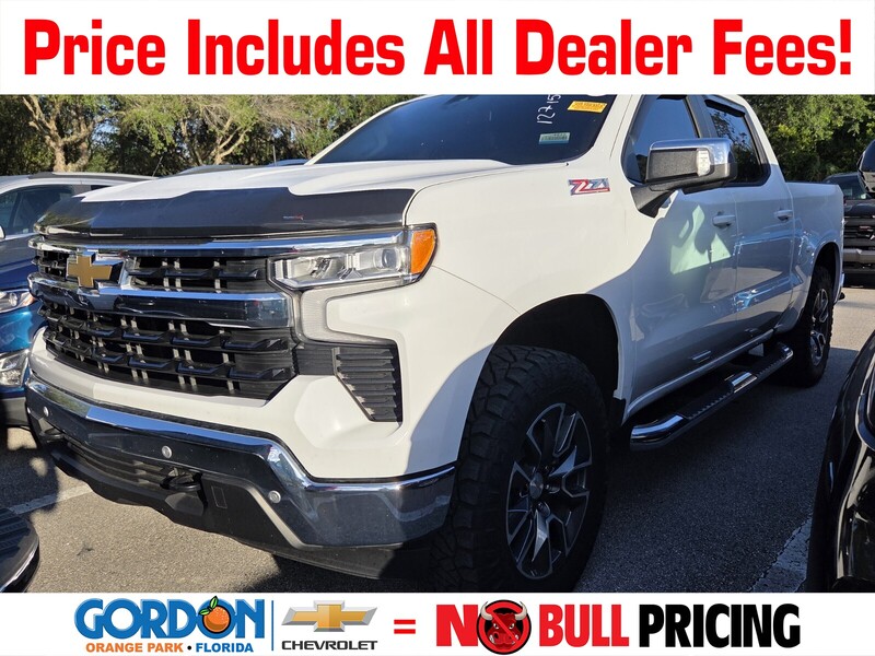 Used 2025 CHEVROLET SILVERADO 1500 LT in ORANGE PARK, FLORIDA