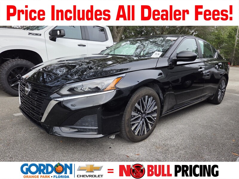 Used 2025 NISSAN ALTIMA 2.5 SV in ORANGE PARK, FLORIDA