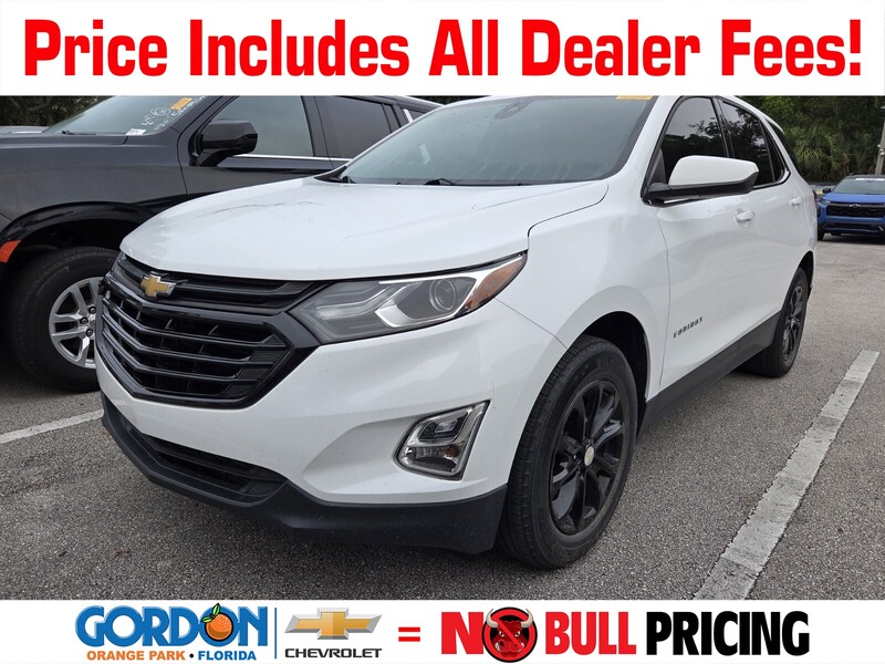 Used 2020 CHEVROLET EQUINOX LT in ORANGE PARK, FLORIDA