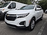 Used 2023 CHEVROLET EQUINOX LT in ORANGE PARK, FLORIDA (Photo 1)
