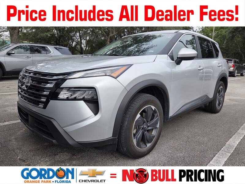 Used 2024 NISSAN ROGUE SV in ORANGE PARK, FLORIDA