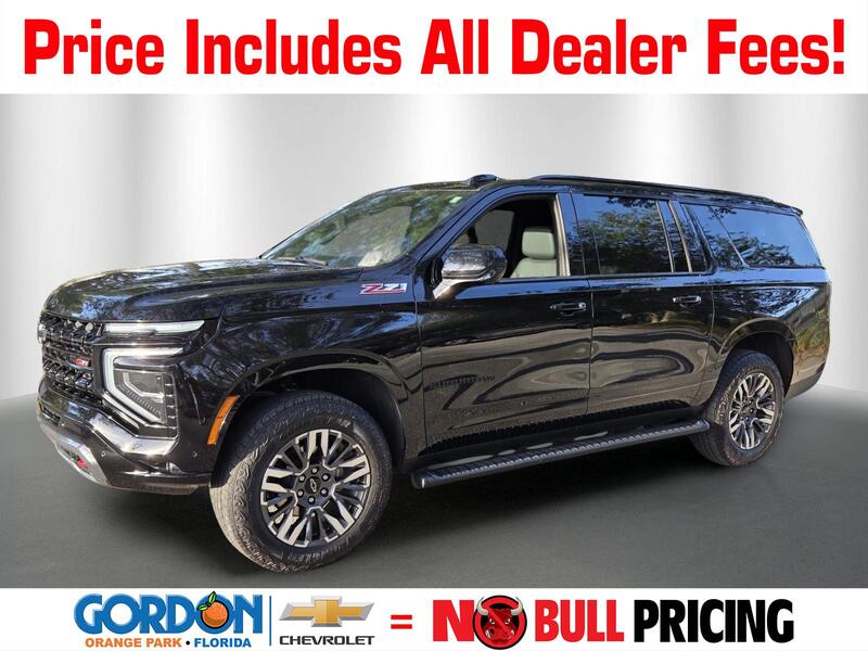 Used 2025 CHEVROLET SUBURBAN 4WD 4DR Z71 in ORANGE PARK, FLORIDA
