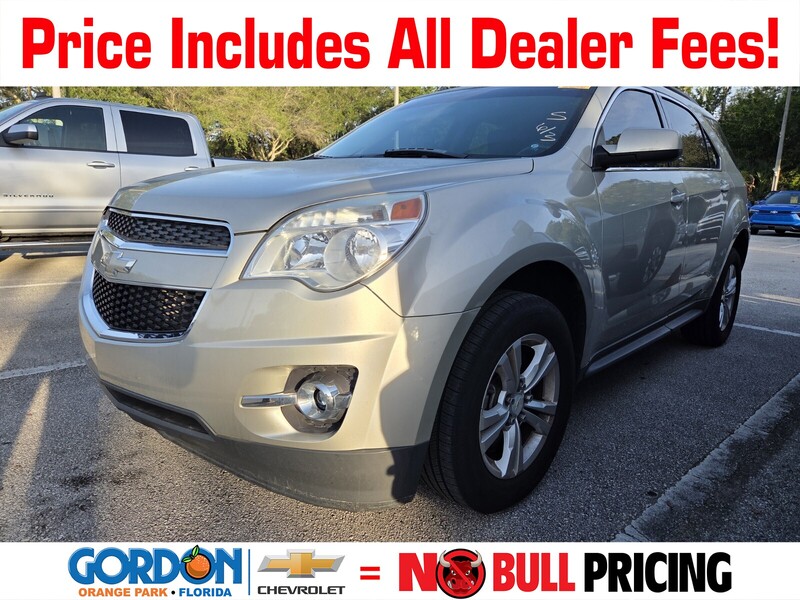 Used 2013 CHEVROLET EQUINOX LT in ORANGE PARK, FLORIDA