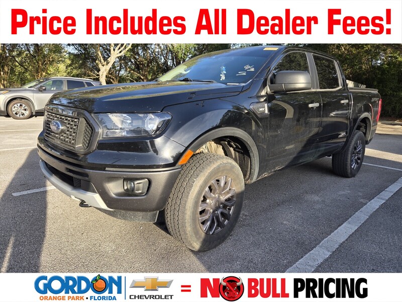 Used 2021 FORD RANGER XL in ORANGE PARK, FLORIDA