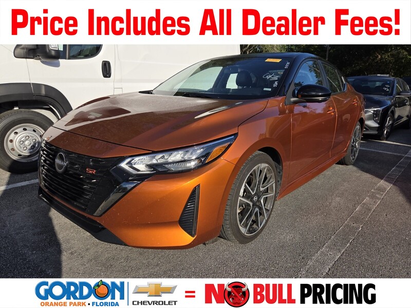 Used 2025 NISSAN SENTRA SR in ORANGE PARK, FLORIDA