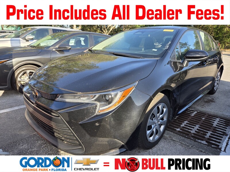 Used 2024 TOYOTA COROLLA LE in ORANGE PARK, FLORIDA