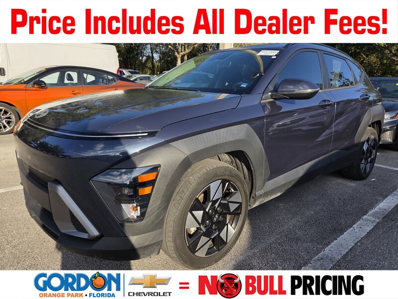 Used 2024 HYUNDAI KONA SEL in ORANGE PARK, FLORIDA