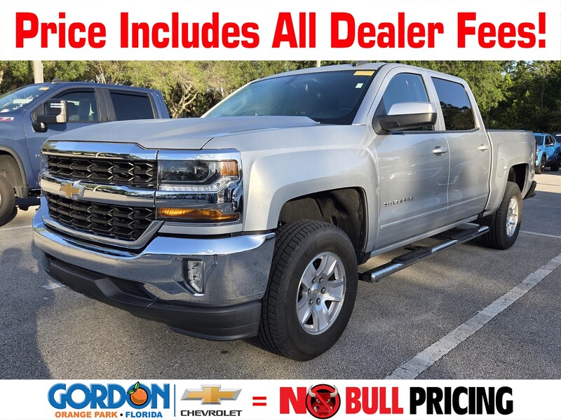 Used 2018 CHEVROLET SILVERADO 1500 LT in ORANGE PARK, FLORIDA