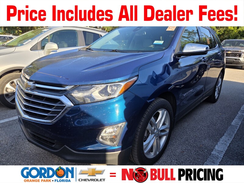 Used 2021 CHEVROLET EQUINOX PREMIER in ORANGE PARK, FLORIDA