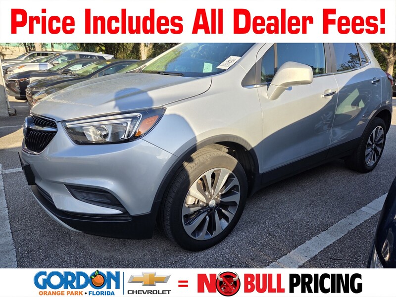 Used 2022 BUICK ENCORE PREFERRED in ORANGE PARK, FLORIDA
