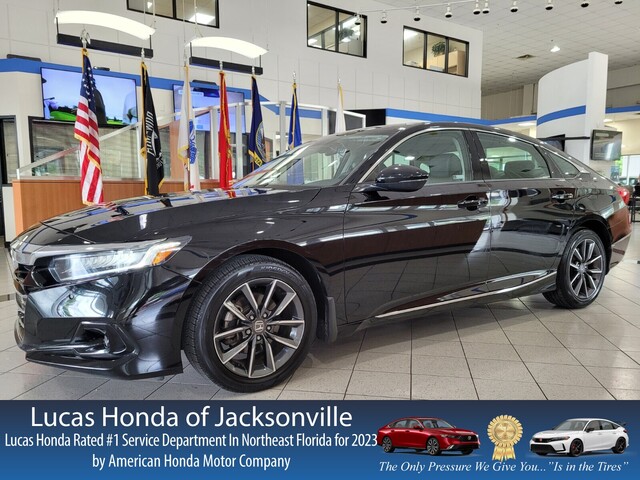 Used 2022 Honda Accord Sedan EX-L 1.5T CVT in JACKSONVILLE, FLORIDA