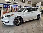 Used 2017 Honda Accord Sedan SPORT CVT in JACKSONVILLE, FLORIDA (Photo 1)