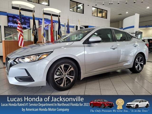 Used 2023 NISSAN SENTRA SV CVT in JACKSONVILLE, FLORIDA