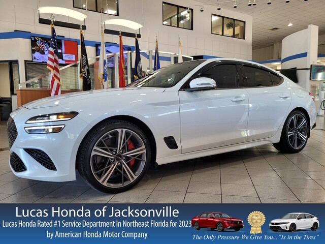 Used 2024 GENESIS G70 2.5T RWD in JACKSONVILLE, FLORIDA