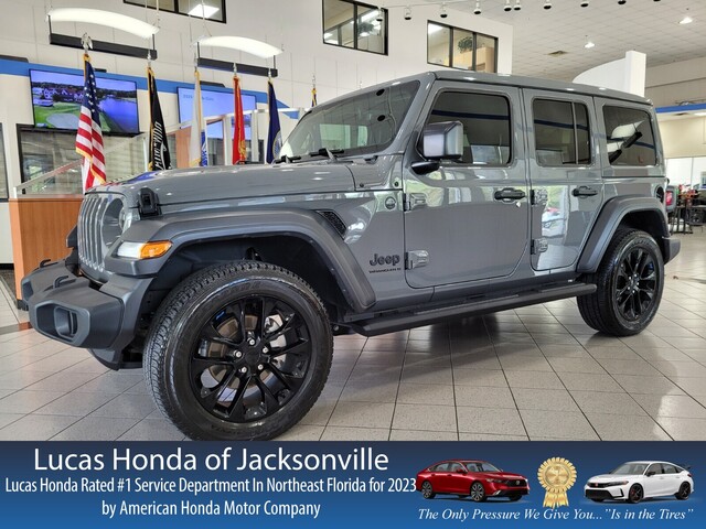 Used 2023 JEEP WRANGLER SPORT S 4 DOOR 4X4 in JACKSONVILLE, FLORIDA