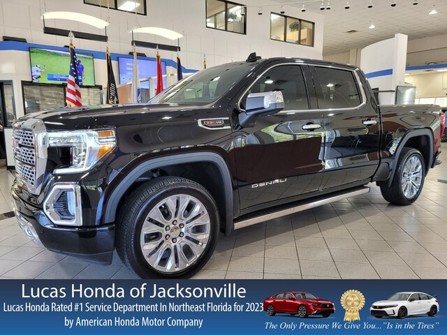 Used 2020 GMC SIERRA 1500 4WD CREW CAB 147
