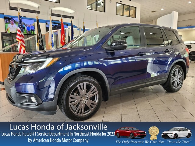 Used 2021 Honda Passport EX-L FWD in JACKSONVILLE, FLORIDA