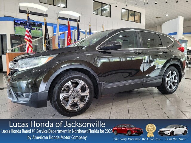 Used 2017 Honda CR-V EX-L 2WD in JACKSONVILLE, FLORIDA