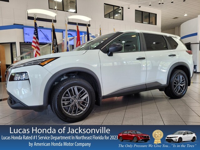 Used 2021 NISSAN ROGUE FWD S in JACKSONVILLE, FLORIDA
