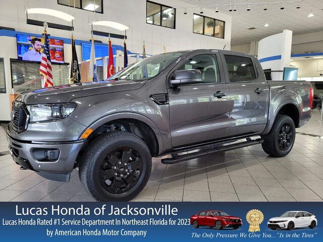 Used 2020 FORD RANGER XLT 4WD SUPERCREW 5' BOX in JACKSONVILLE, FLORIDA