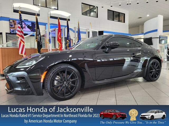 Used 2023 TOYOTA GR86 PREMIUM MANUAL in JACKSONVILLE, FLORIDA