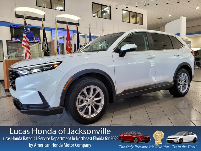 Used 2023 Honda CR-V EX AWD in JACKSONVILLE, FLORIDA