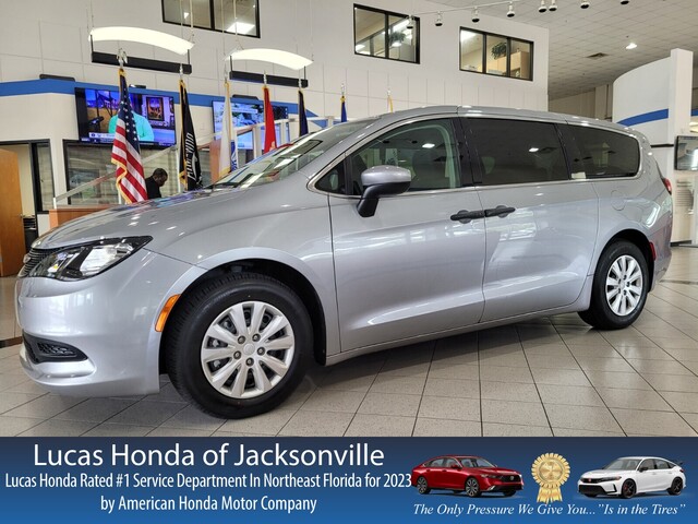 Used 2021 CHRYSLER VOYAGER L FWD in JACKSONVILLE, FLORIDA
