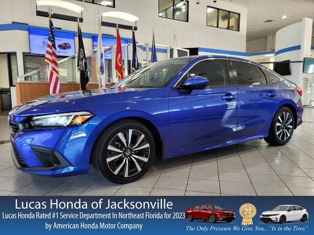 Used 2024 Honda Civic EX CVT in JACKSONVILLE, FLORIDA