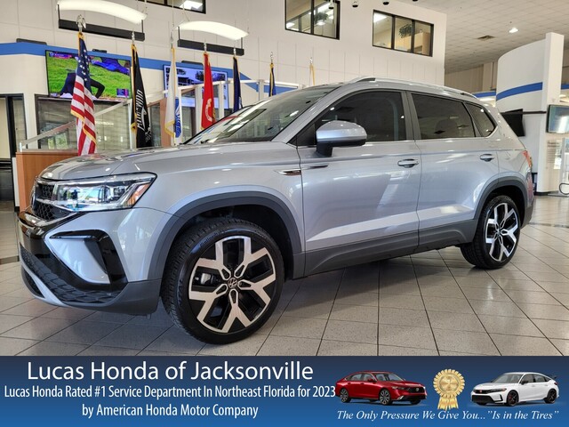 Used 2022 VOLKSWAGEN TAOS SEL 4MOTION in JACKSONVILLE, FLORIDA