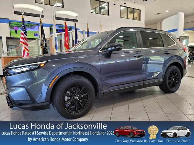 Used 2023 Honda CR-V Hybrid SPORT AWD in JACKSONVILLE, FLORIDA
