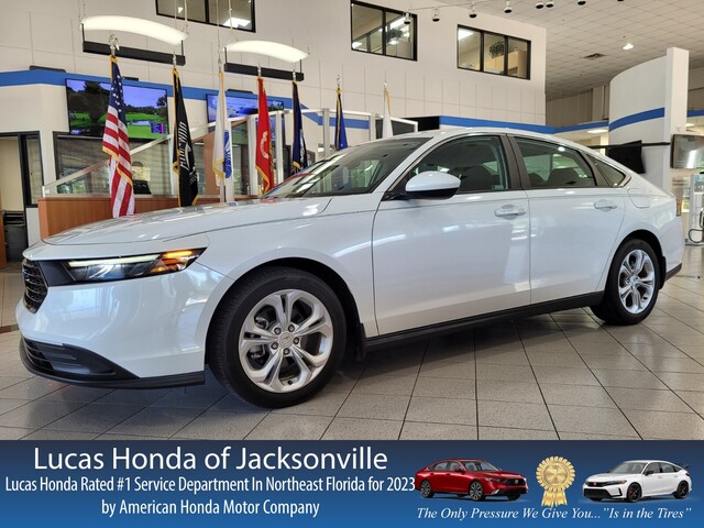 Used 2023 Honda Accord LX with VIN 1HGCY1F2XPA035235 for sale in Northfield, Minnesota
