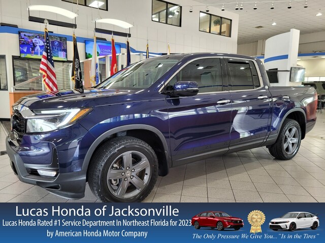 Used 2022 Honda Ridgeline RTL-E AWD in JACKSONVILLE, FLORIDA