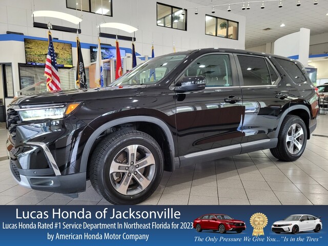 Used 2023 Honda Pilot EX-L 8 PASSENGER 2WD in JACKSONVILLE, FLORIDA