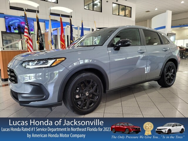 Used 2024 Honda HR-V SPORT AWD CVT in JACKSONVILLE, FLORIDA